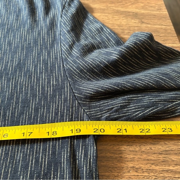 ❤️ Denim & Supply Ralph Lauren Henley Shirt Mens Medium Blue Long Sleeve - Picture 7 of 10